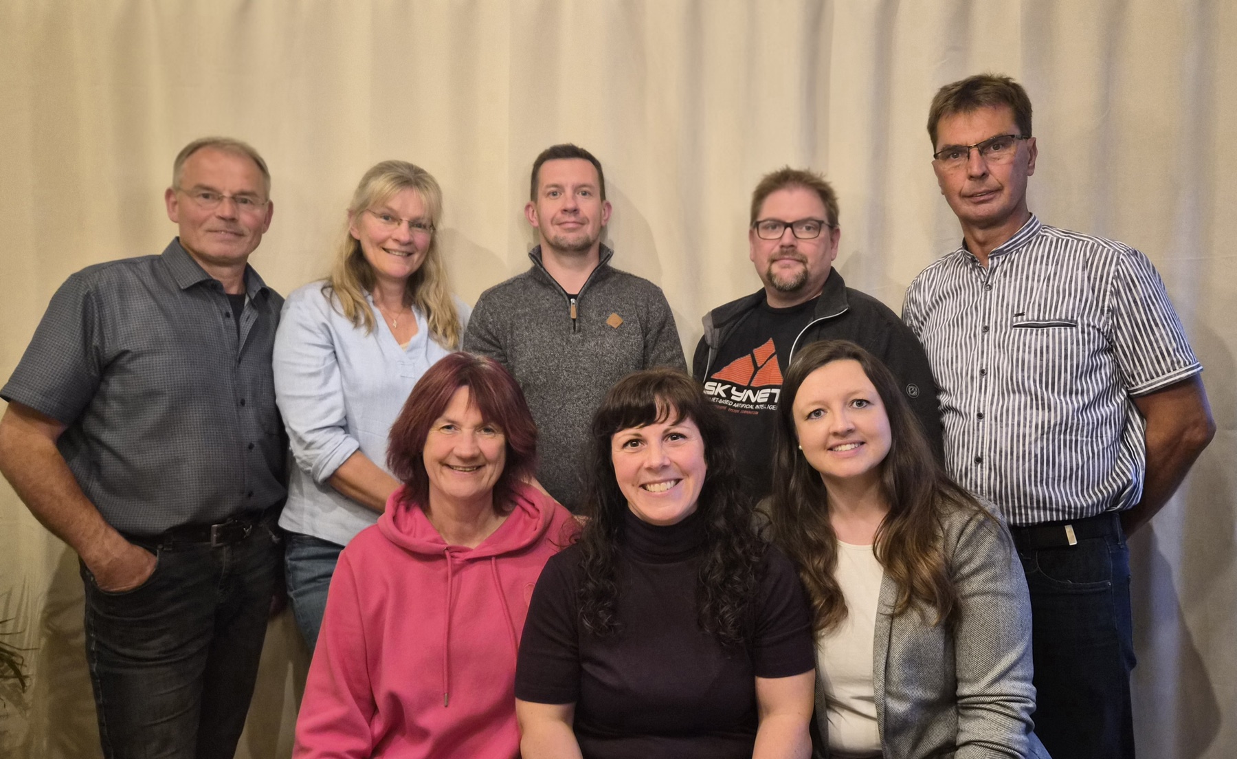Gruppenfoto des Wünscheträger-Teams